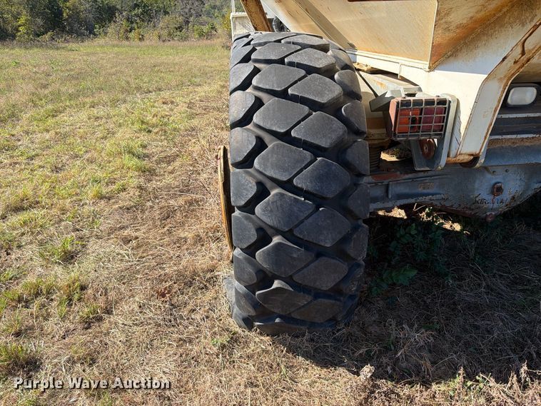image for item FK5298 1999 Terex TA35 articulated haul truck