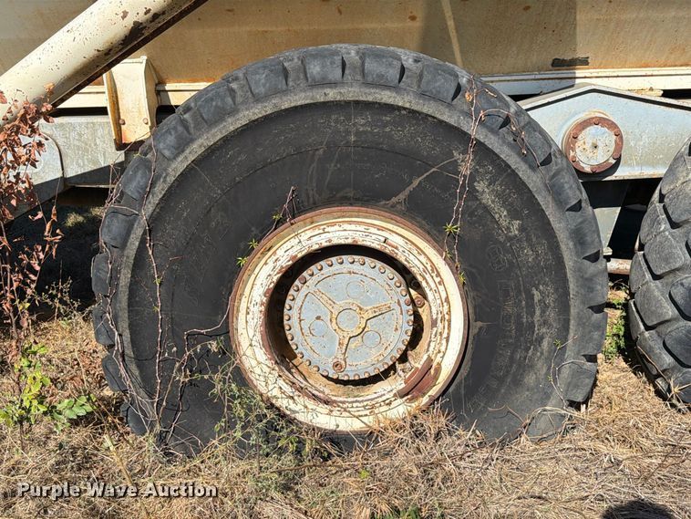 image for item FK5298 1999 Terex TA35 articulated haul truck