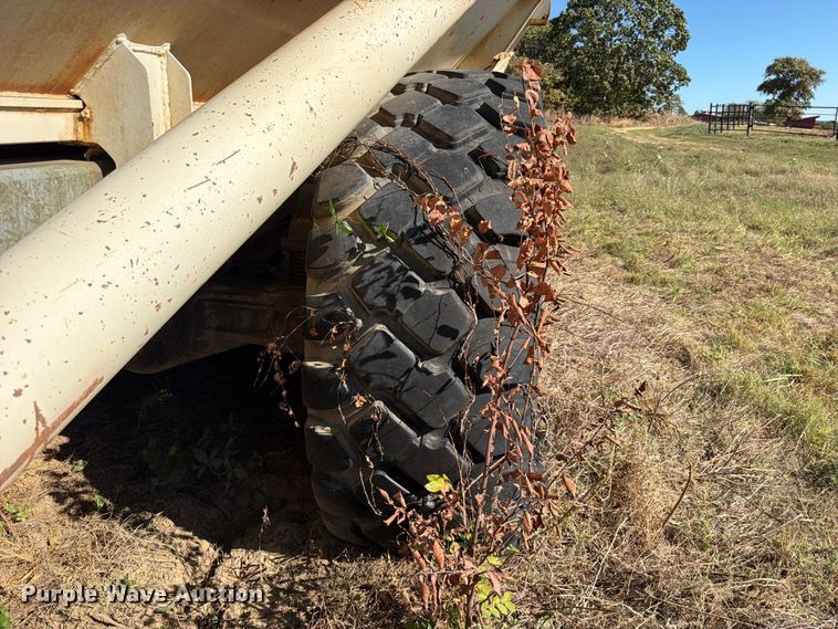 image for item FK5298 1999 Terex TA35 articulated haul truck