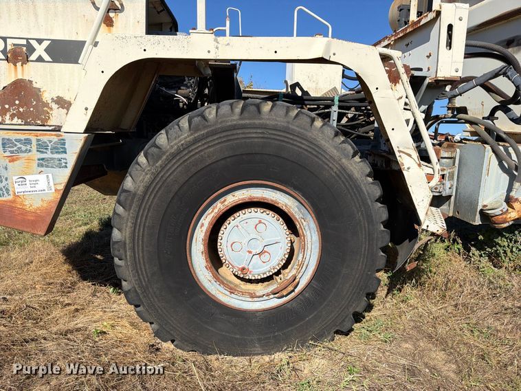 image for item FK5298 1999 Terex TA35 articulated haul truck