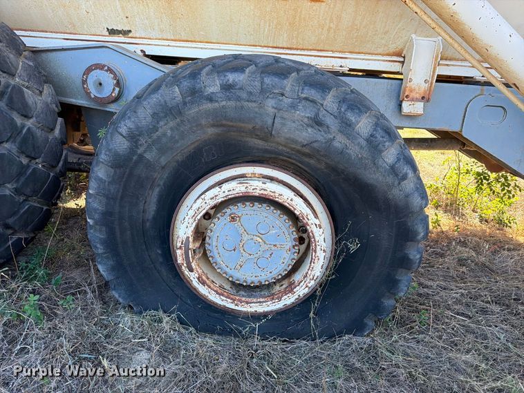 image for item FK5298 1999 Terex TA35 articulated haul truck
