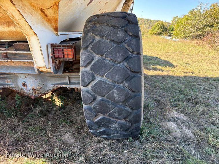 image for item FK5298 1999 Terex TA35 articulated haul truck