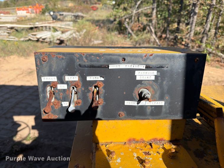image for item FK5300 International Harvester MSC3 water wagon