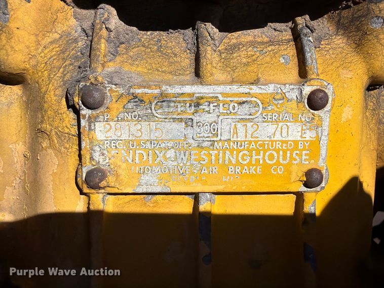 image for item FK5300 International Harvester MSC3 water wagon