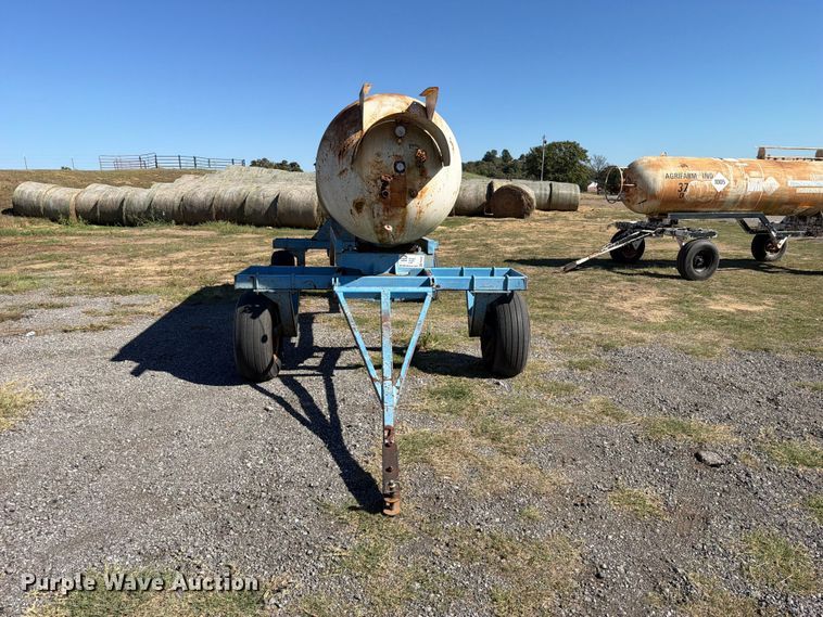 image for item FK5301 Hamby anhydrous trailer