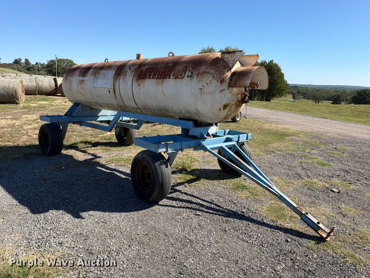 image for item FK5301 Hamby anhydrous trailer