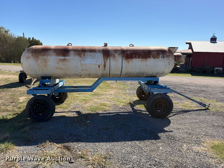 image for item FK5301 Hamby anhydrous trailer