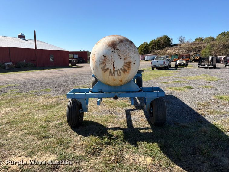 image for item FK5301 Hamby anhydrous trailer