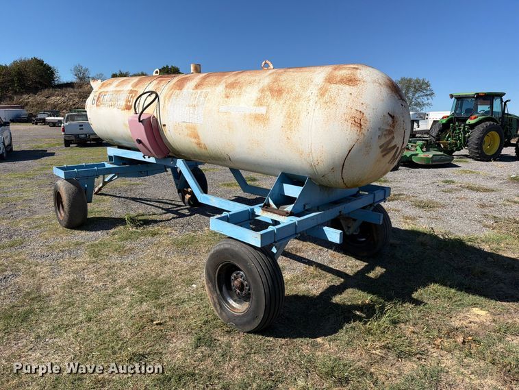 image for item FK5301 Hamby anhydrous trailer
