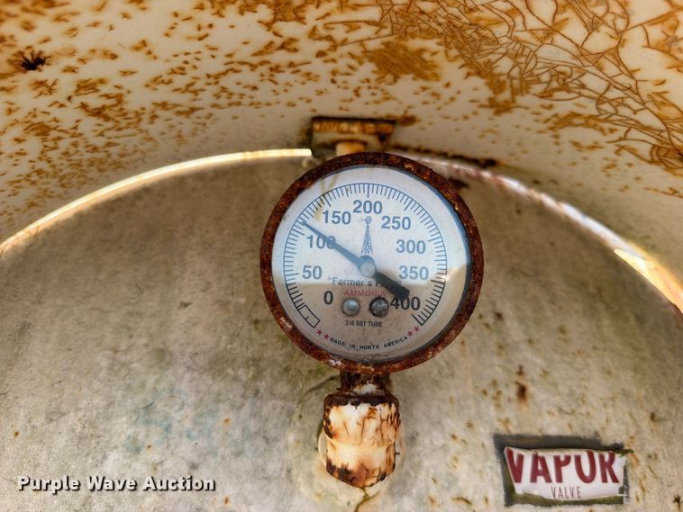 image for item FK5301 Hamby anhydrous trailer