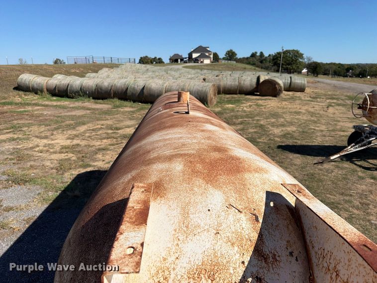 image for item FK5301 Hamby anhydrous trailer