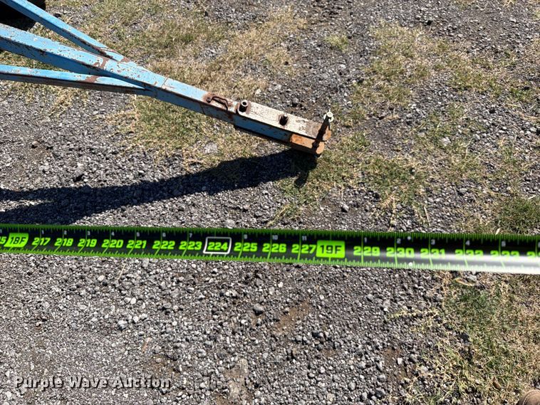 image for item FK5301 Hamby anhydrous trailer