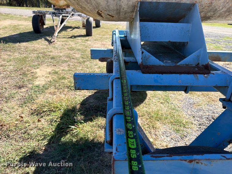 image for item FK5301 Hamby anhydrous trailer