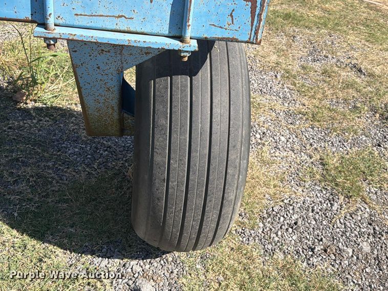 image for item FK5301 Hamby anhydrous trailer
