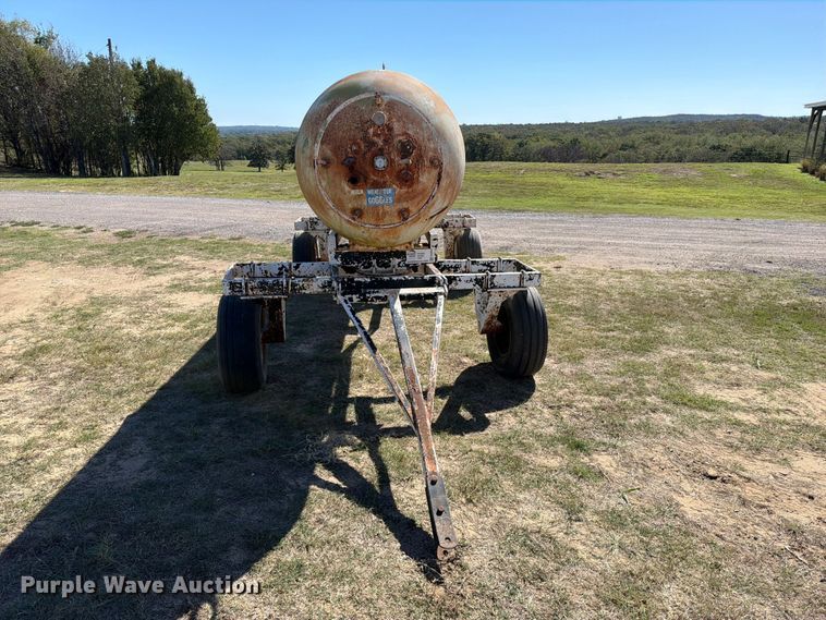 image for item FK5302 Hamby anhydrous trailer
