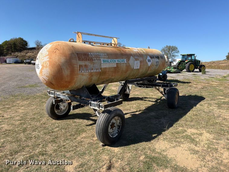 image for item FK5302 Hamby anhydrous trailer