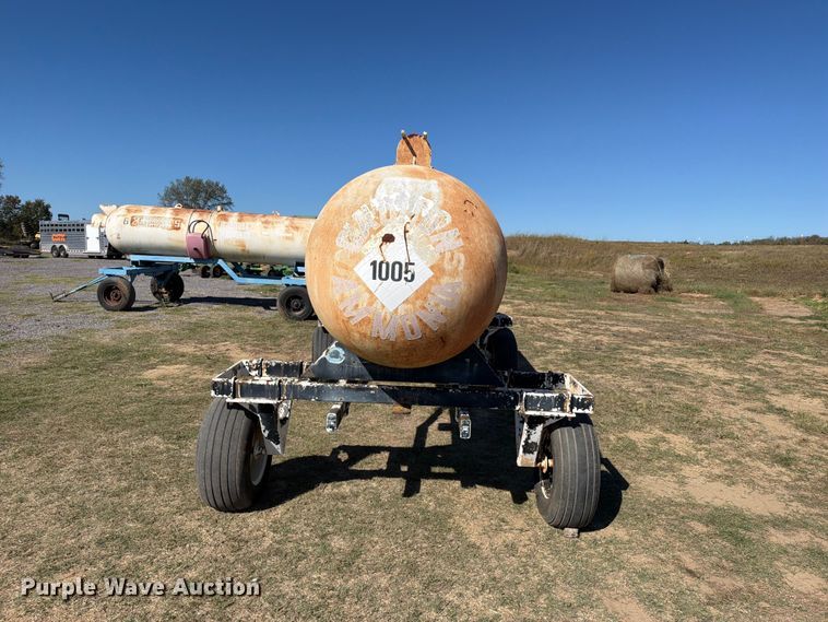 image for item FK5302 Hamby anhydrous trailer