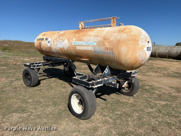 image for item FK5302 Hamby anhydrous trailer