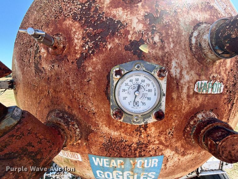 image for item FK5302 Hamby anhydrous trailer