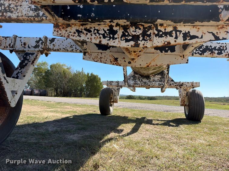 image for item FK5302 Hamby anhydrous trailer