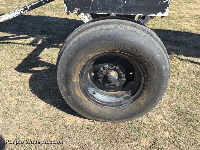 image for item FK5302 Hamby anhydrous trailer