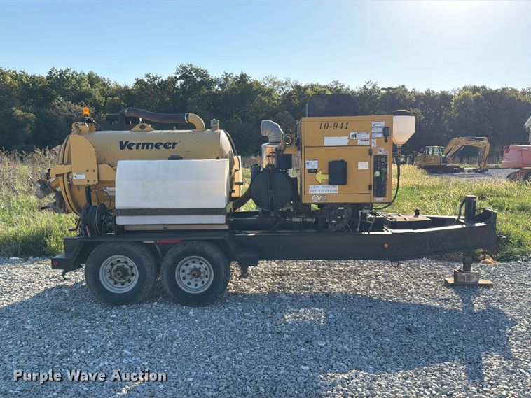 image for item FM6523 2012 Vermeer V500HD vacuum excavator