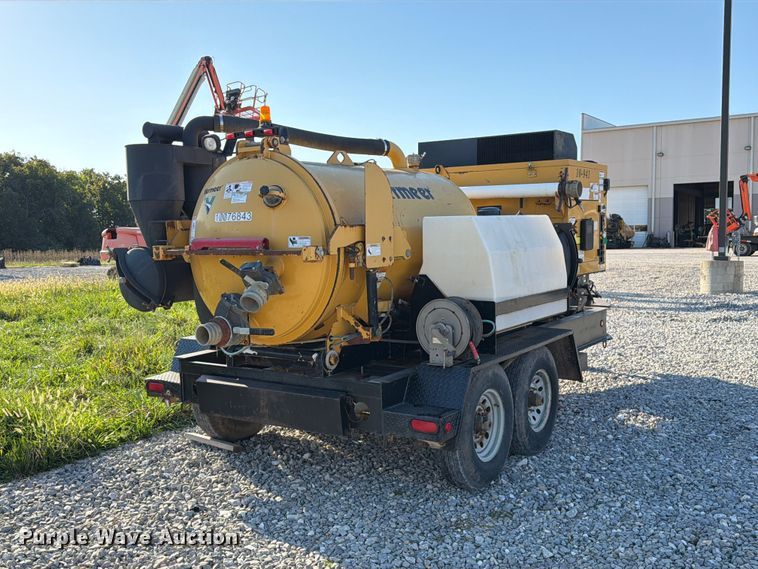 image for item FM6523 2012 Vermeer V500HD vacuum excavator