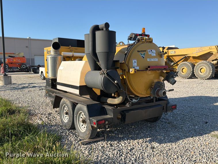 image for item FM6523 2012 Vermeer V500HD vacuum excavator