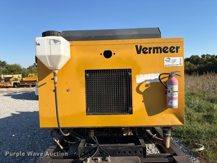 image for item FM6523 2012 Vermeer V500HD vacuum excavator