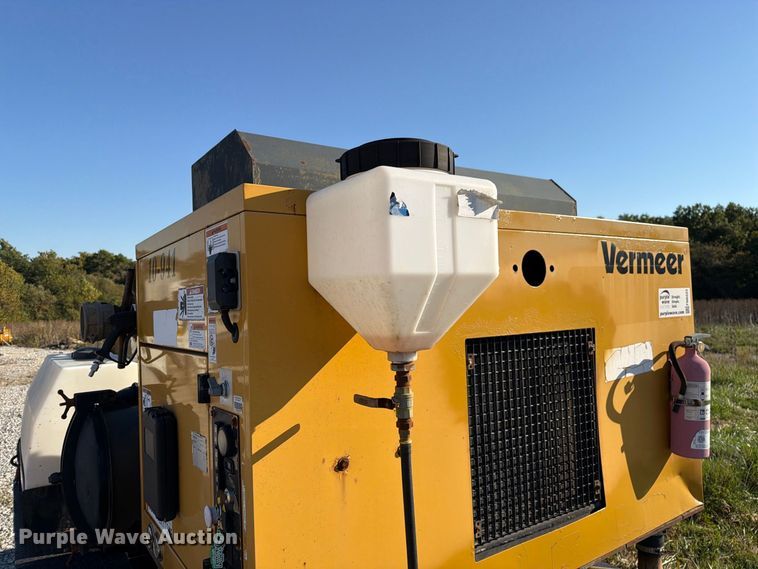 image for item FM6523 2012 Vermeer V500HD vacuum excavator