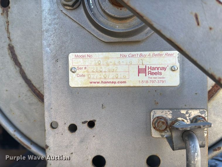 image for item FM6523 2012 Vermeer V500HD vacuum excavator