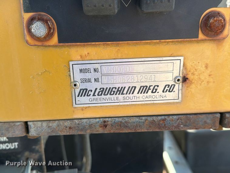 image for item FM6523 2012 Vermeer V500HD vacuum excavator
