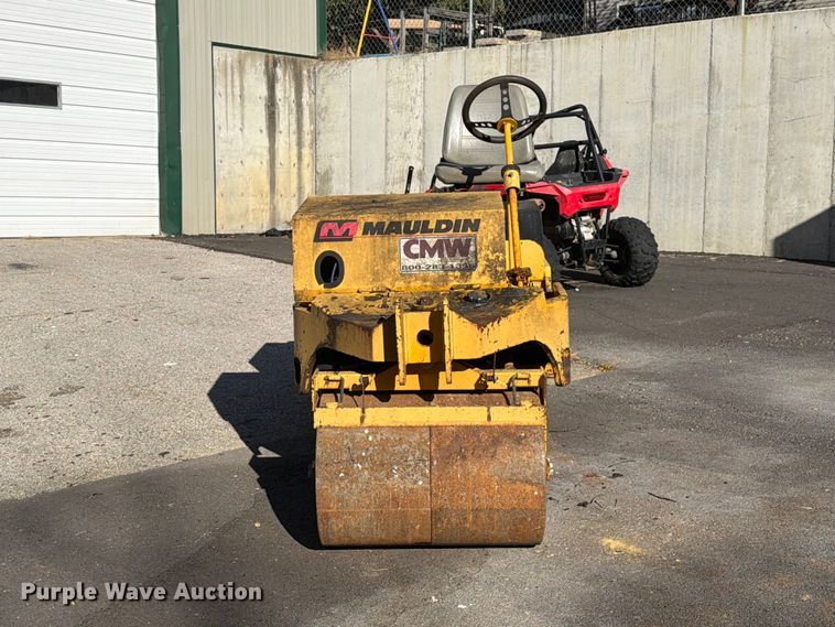 image for item FM6525 Mauldin 4000 double drum roller