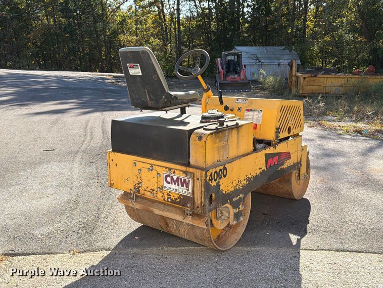 image for item FM6525 Mauldin 4000 double drum roller