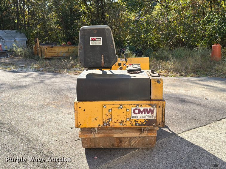 image for item FM6525 Mauldin 4000 double drum roller