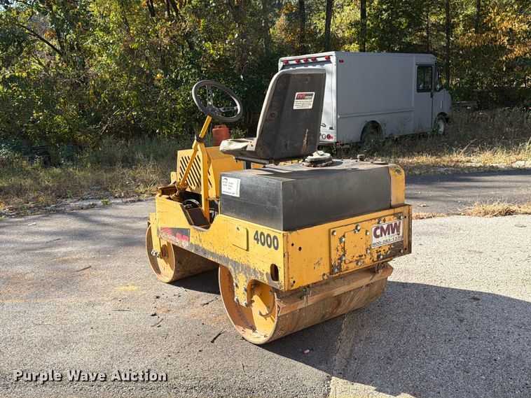 image for item FM6525 Mauldin 4000 double drum roller