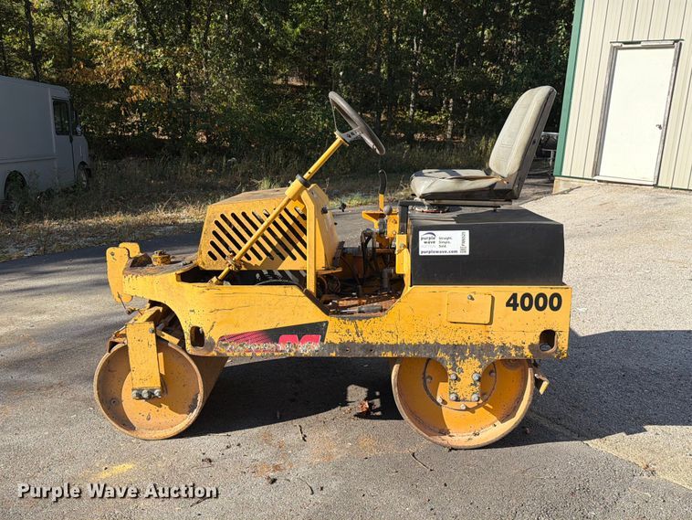 image for item FM6525 Mauldin 4000 double drum roller