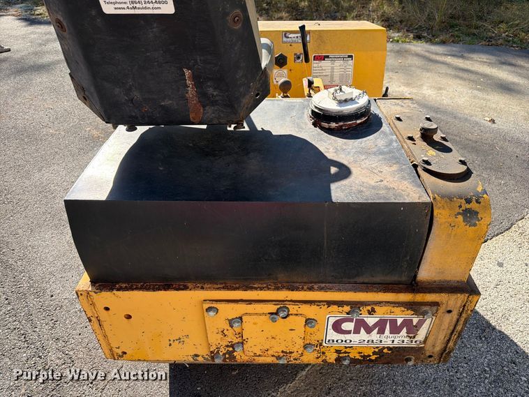 image for item FM6525 Mauldin 4000 double drum roller