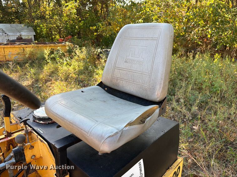image for item FM6525 Mauldin 4000 double drum roller