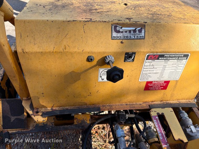 image for item FM6525 Mauldin 4000 double drum roller
