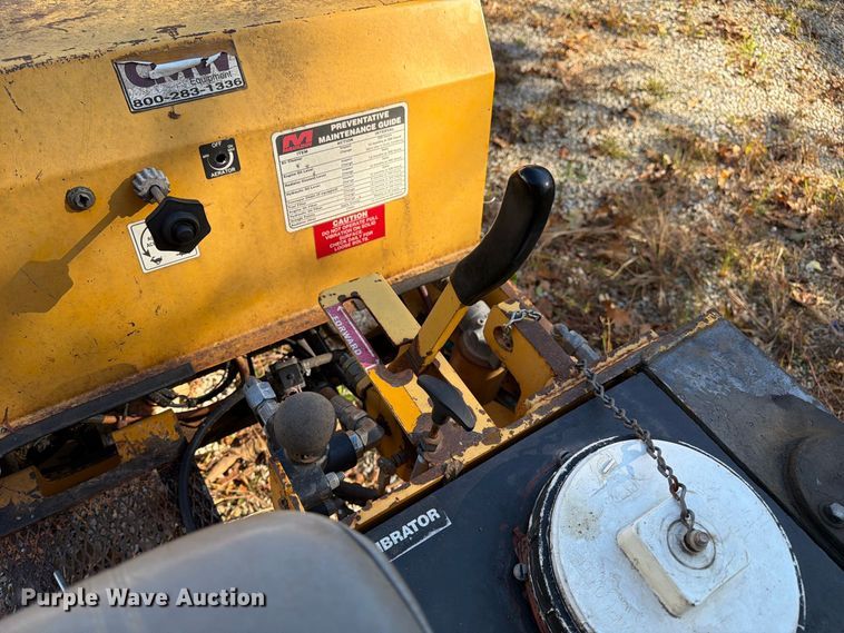 image for item FM6525 Mauldin 4000 double drum roller