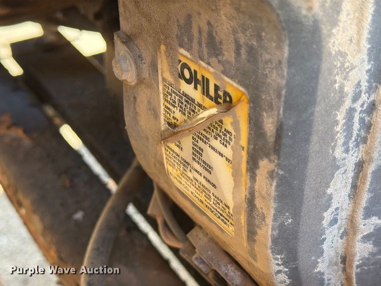 image for item FM6525 Mauldin 4000 double drum roller