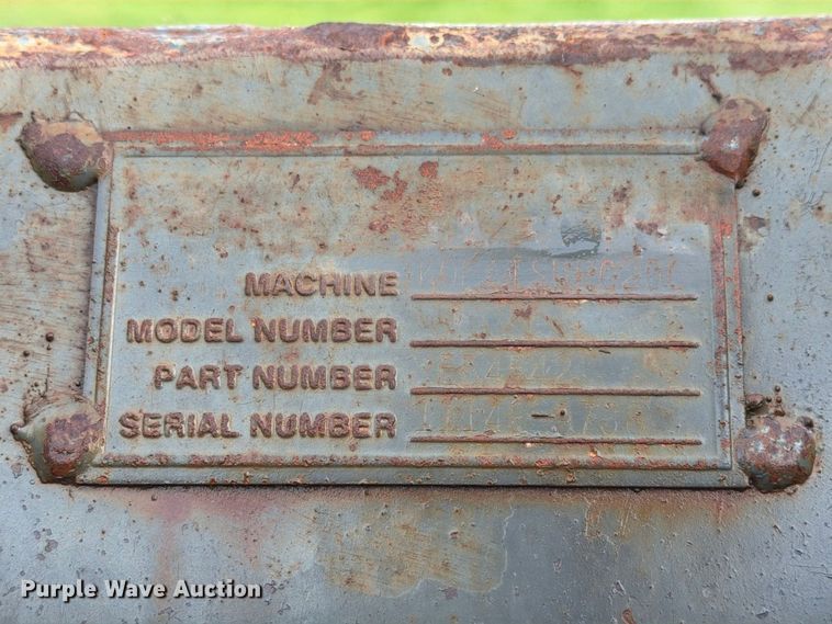 image for item FM6539 Strickland excavator bucket