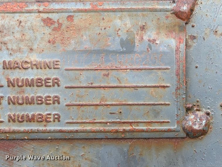 image for item FM6539 Strickland excavator bucket