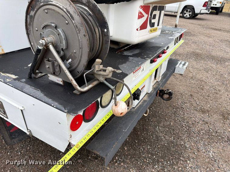 image for item FM7712 2018 Ford F550 Super Duty Ext. Cab bucket truck