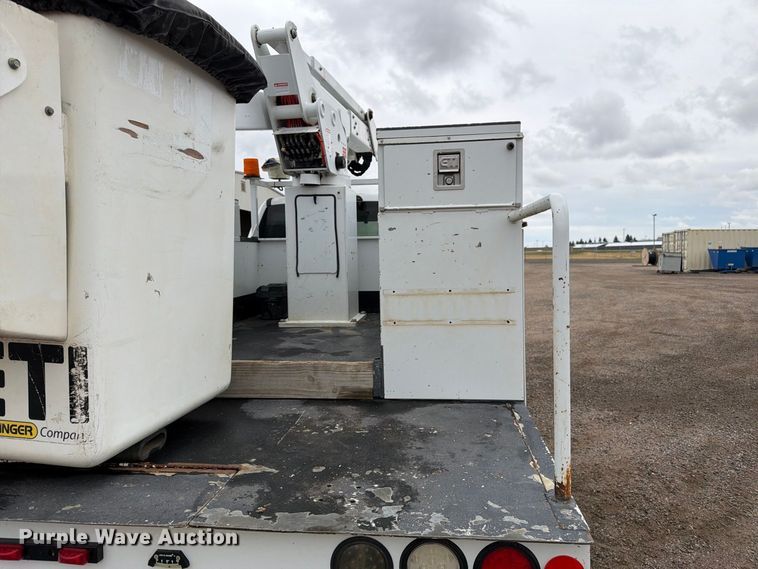 image for item FM7712 2018 Ford F550 Super Duty Ext. Cab bucket truck
