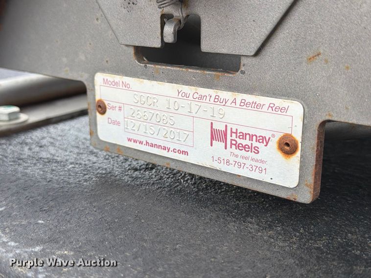 image for item FM7712 2018 Ford F550 Super Duty Ext. Cab bucket truck