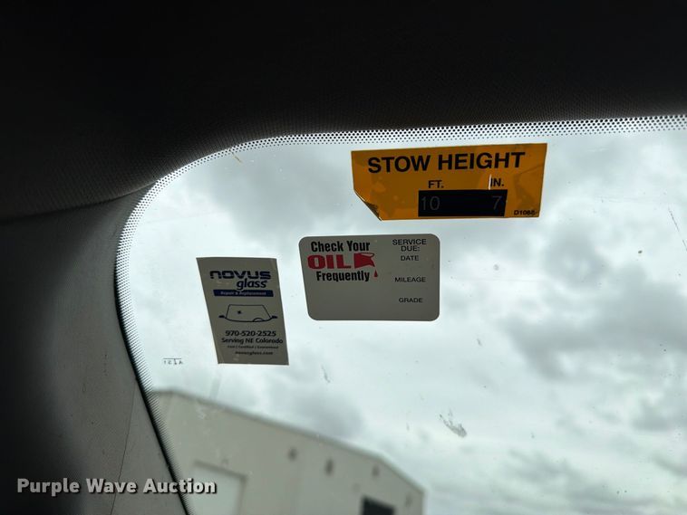 image for item FM7712 2018 Ford F550 Super Duty Ext. Cab bucket truck