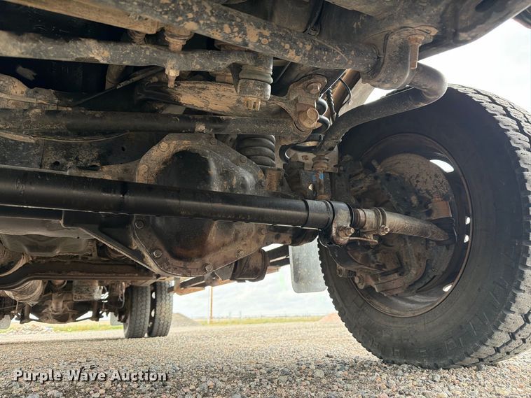 image for item FM7712 2018 Ford F550 Super Duty Ext. Cab bucket truck