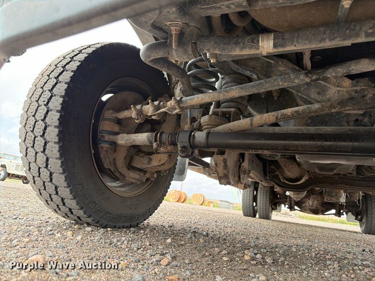 image for item FM7712 2018 Ford F550 Super Duty Ext. Cab bucket truck